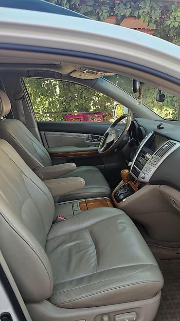 давно нехсия: Lexus RX: 2006 г., 3.3 л, Автомат, Бензин, Кроссовер — 9