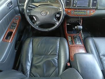highlander 2: Toyota Camry: 2002 г., 2.4 л, Автомат, Бензин, Седан — 10