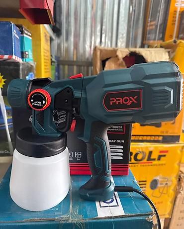 spray: Электрический краскопульт, Новый, В наличии — 5