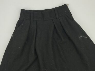 spódnice maxi szara dresowe: Skirt, M (EU 38), condition - Fair