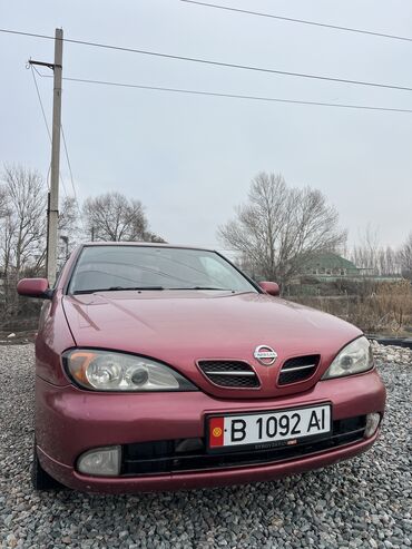 Nissan: Nissan Primera: 2000 г., 2 л, Механика, Бензин, Хэтчбэк