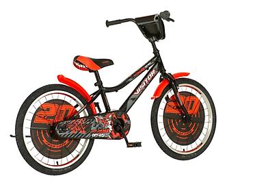 set sminki: Bicikl kids Visitor Xtreme 20" 10" V-brake + kontra, za visinu deteta — 3
