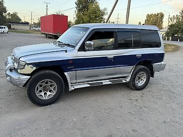 митсубиси паджеро джип: Mitsubishi Pajero: 1998 г., 3.5 л, Автомат, Дизель, Внедорожник — 1