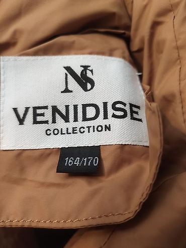 Kurtkalar: VENIDISE Collection qadın qış paltosu - Model: uzun, quilted (şişmə) — 2