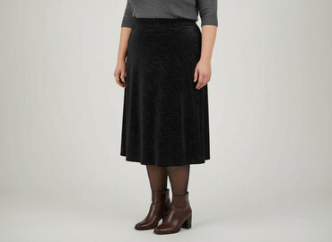 spódniczka kąpielowe plus size: Спідниця жіноча, розмір 4XL