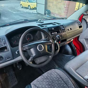 фольксваген вент: Volkswagen Bus/Vanagon: 2004 г., 1.9 л, Механика, Дизель, Фургон — 7