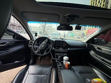 gra: Hyundai Grandeur: 2018 г., 3 л, Автомат, Газ, Седан — 8