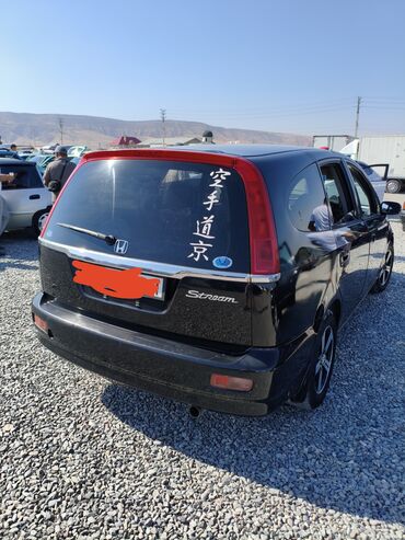 хонда стрим обсолют: Honda Stream: 2001 г., 2 л, Автомат, Бензин, Минивэн