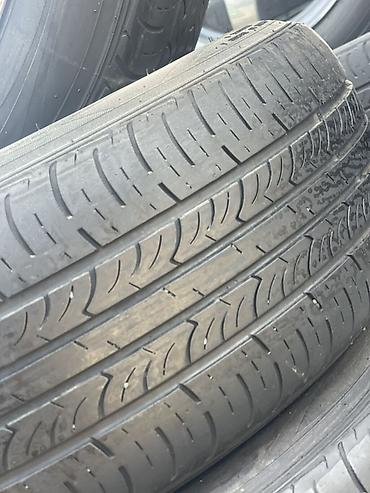 Təkərlər: P215/55R17 ölçülü yay/yol şinləri dəsti - Ölçü: P215/55R17 (17 düym — 3
