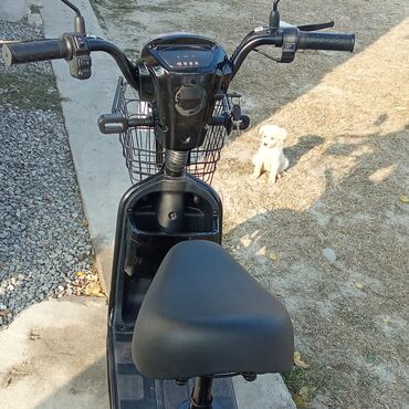 Elektrik velosipedlər: Elektrik velosipedi/scooter – “I-BIKE” panel göstəricili, qara rəng — 9