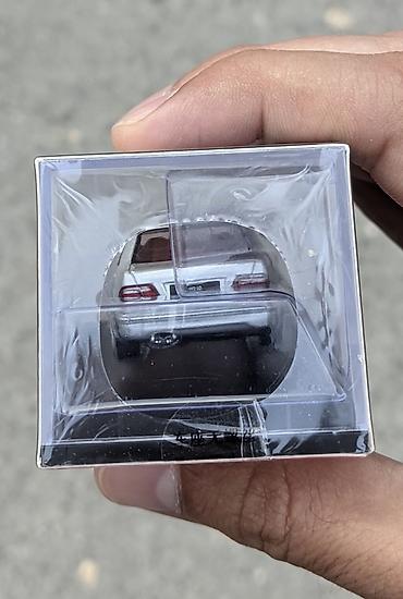 avtomobil şəkilləri: Mersedes benz E55 AMG W210 shadow 1/64 Diecast model şəkillərdə — 2