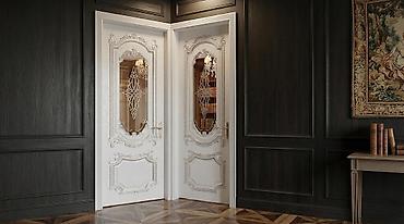 xam mdf: Afrodita Gumusu Kateqoriya: Otaq qapıları Ölçü: 70x215, 80x215 — 1