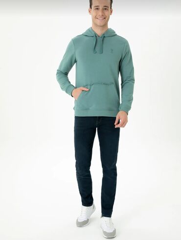 Köynəklər: Svitşot, U.S. Polo Assn, M (EU 38), rəng - Qara