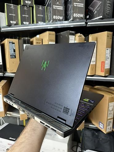 Acer: İşlənmiş Acer Predator, 16 ", Intel Core i9, 1 TB — 4