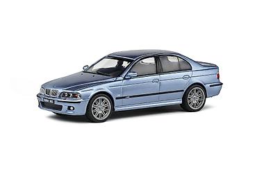 proizvođač: 🚘 BMW M5 E39 – 2000 – Silver Water Blue – 1:43 – Solido Detaljan — 1