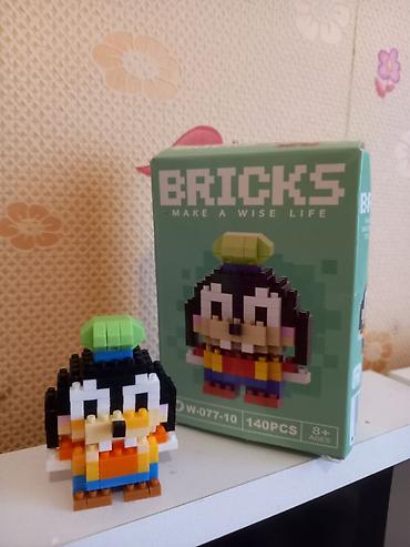 lego minifigur: Mini blok konstruktordan fiqurlar dəsti – “BRICKS” HAZIR VEZIYYETDE — 2