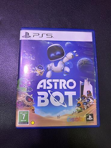 dvd panasonic: Astro Bot 2024 Türkce Altyazı Ve Rusca Var Disk ideal vezyetde — 1