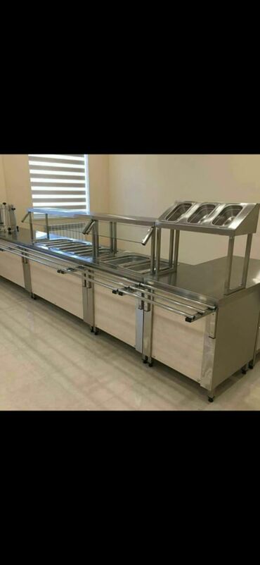 Yük arabaları: Paslanmayan poladdan istehsal olunmuş peşəkar servis və daşınma — 20