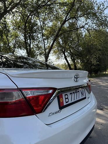 e34 2 5: Toyota Camry: 2015 г., 2.5 л, Автомат, Бензин, Седан — 7
