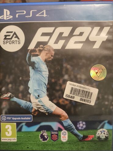 хвох сериес с: EA Sports FC 24 — дисковая версия для PlayStation 4. Особенности: -