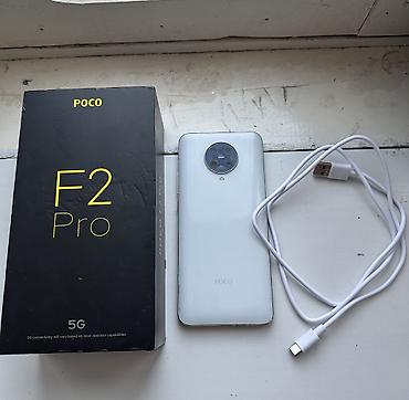 Poco: Poco F2 Pro, 128 GB, rəng - Ağ, Zəmanət, Kredit, Düyməli — 1