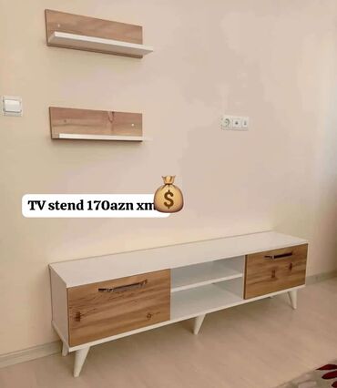 Dolablar: TV stend rəng seçimi var