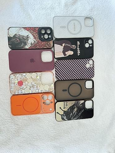 накидки чехлы: Набор чехлов для iPhone (разные модели/форм‑факторы). В комплекте 10 — 1