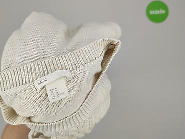 essential ubrania: H&M Basic, Sweter damski, rozmiar M — 5