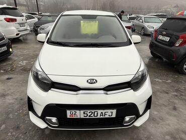 ресор на спринтер: Kia Morning: 2021 г., 1 л, Автомат, Бензин, Хетчбек