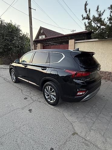 ош машна: Hyundai Santa Fe: 2018 г., 2 л, Автомат, Дизель, Кроссовер — 3