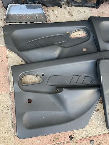 chevrolet cruze diffuser: Avtomobil salonu üçün ön panel və qapı üzlükləri komplekti. Komplektə — 4