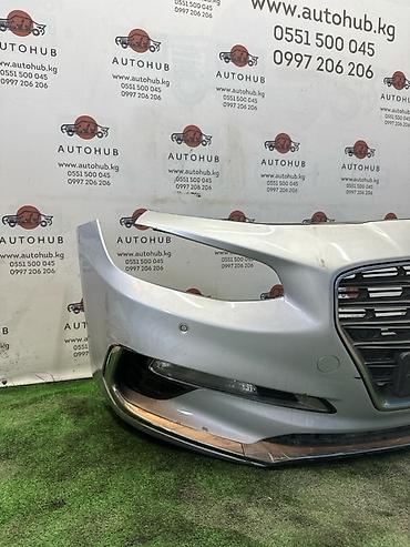 ktopi led: Правая противотуманная фара Hyundai 2017 г., Б/у, Оригинал, Корея — 1