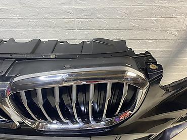 x5 e53: Бампер передний в сборе бу оригинал для BMW X5 G05 БМВ Х5 Г05 до — 5