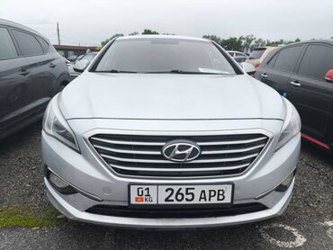 hyundai h: Hyundai Sonata: 2016 г., 2 л, Автомат, Газ, Седан