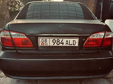 mercedes e class 200: Nissan Maxima: 2002 г., 3 л, Механика, Газ, Седан — 3