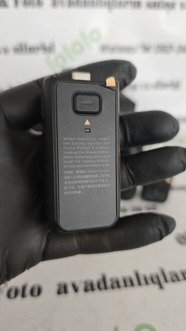 Videokameralar: DJI Osmo Pocket 3 Creator Combo portativ kamera və stabilizator seti — 14