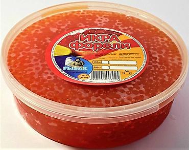 Икра лосося: Икра лососевая и форелевая — 8