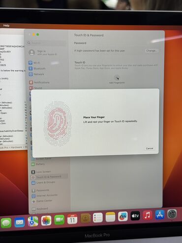 Ноутбуки: Ноутбук, Apple, 16 ГБ ОЗУ, Intel Core i7, 15.4 ", Б/у, Игровой, память SSD — 7