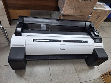 Принтеры: На запчасти Плоттер новый canon tm 300 без печатающей