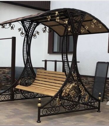 Sifarişlə bağ yelləncəkləri: Zontikli, Metal, Zəmanətli, Kredit yoxdur — 16