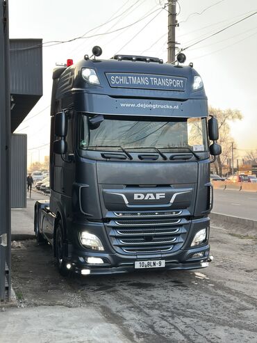 Тягачи: Тягач, DAF, 2018 г. — 3