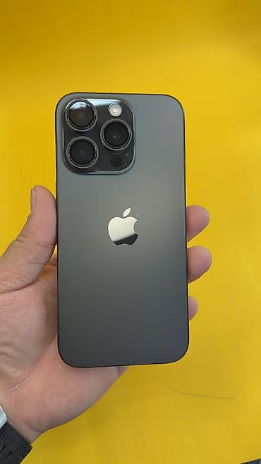 Apple iPhone: IPhone 15 Pro, Б/у, 512 ГБ, 86 % — 1