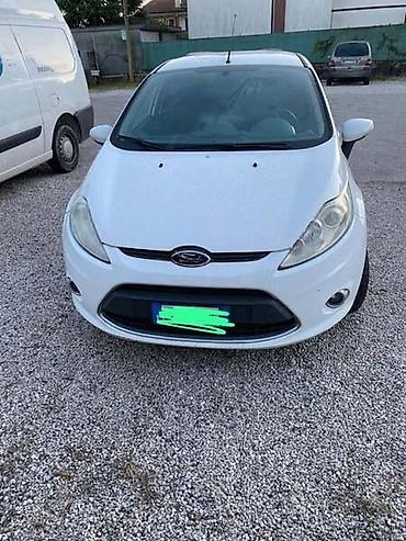 hobi auto: FORD FIESTA 2010. GOD. - KOMPLETAN AUTO U DELOVIMA | Ford Fiesta — 1