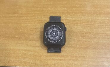 Apple Watch: Apple watch series 7 45mm Battery:100% Состояние:идеальное Коробка в