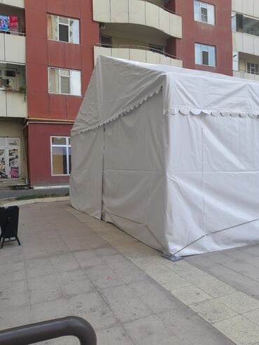 Avadanlığın icarəsi: Cadirlar cadırlar 24 saat Cadir yas mərasimləri ücün cadir xidmeti — 15