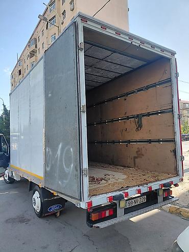 фургоны категории б: Yükdaşıma xidməti – qapalı furqon maşın - Tam qapalı, geniş yük — 2