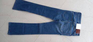 Farmerke: NOVE Zara skinny farmerke-zvoncare visokog struka, sa svim — 5