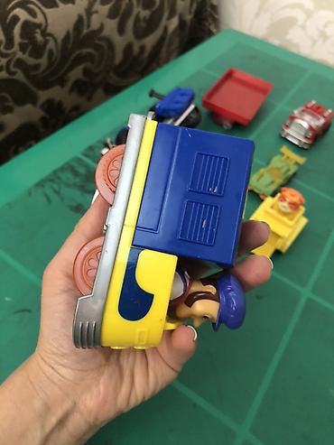 hot wheels oyuncaq dəsti: Uşaq oyuncaqları dəsti – müxtəlif maşın və nəqliyyat vasitələri — 7