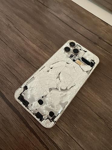 iphone 16 pro max qiymət: Məhsul: iPhone 12 Pro Max (qızılı ekran işləyir ekrani ve arxasi — 2