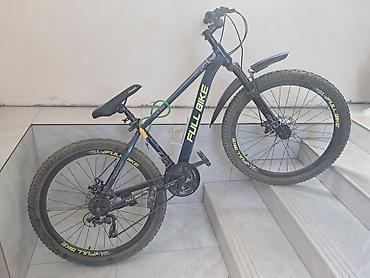 velosiped böyük: FULL BIKE dağ velosipedi Xüsusiyyətlər: - Çərçivə: Alüminium — 1